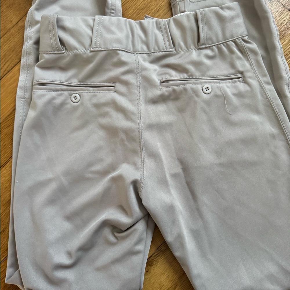 Bundle of men’s gray baseball pants - size small - Picture 4 of 9